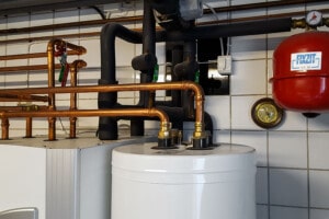 Installerad och utbytt varmvattenberedare