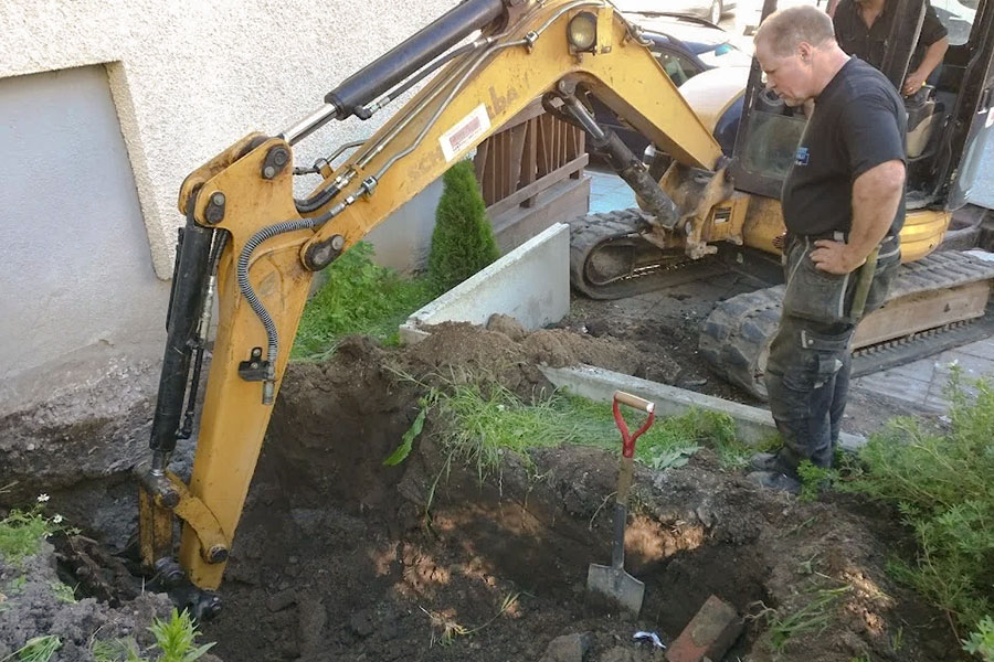 Installerar råttstopp i Stockholm